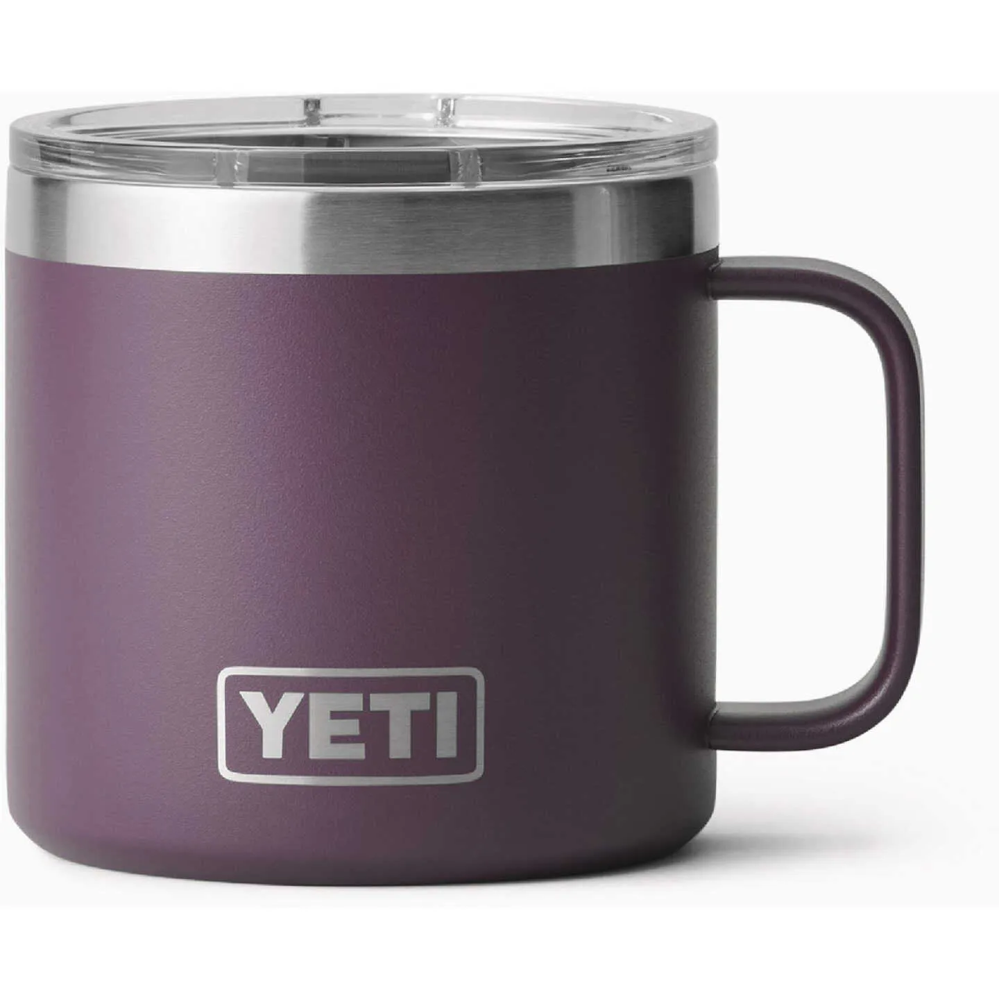 Yeti Rambler Nordic Purple 14oz Stackable Mug