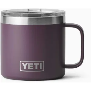 Yeti Rambler Nordic Purple 14oz Stackable Mug