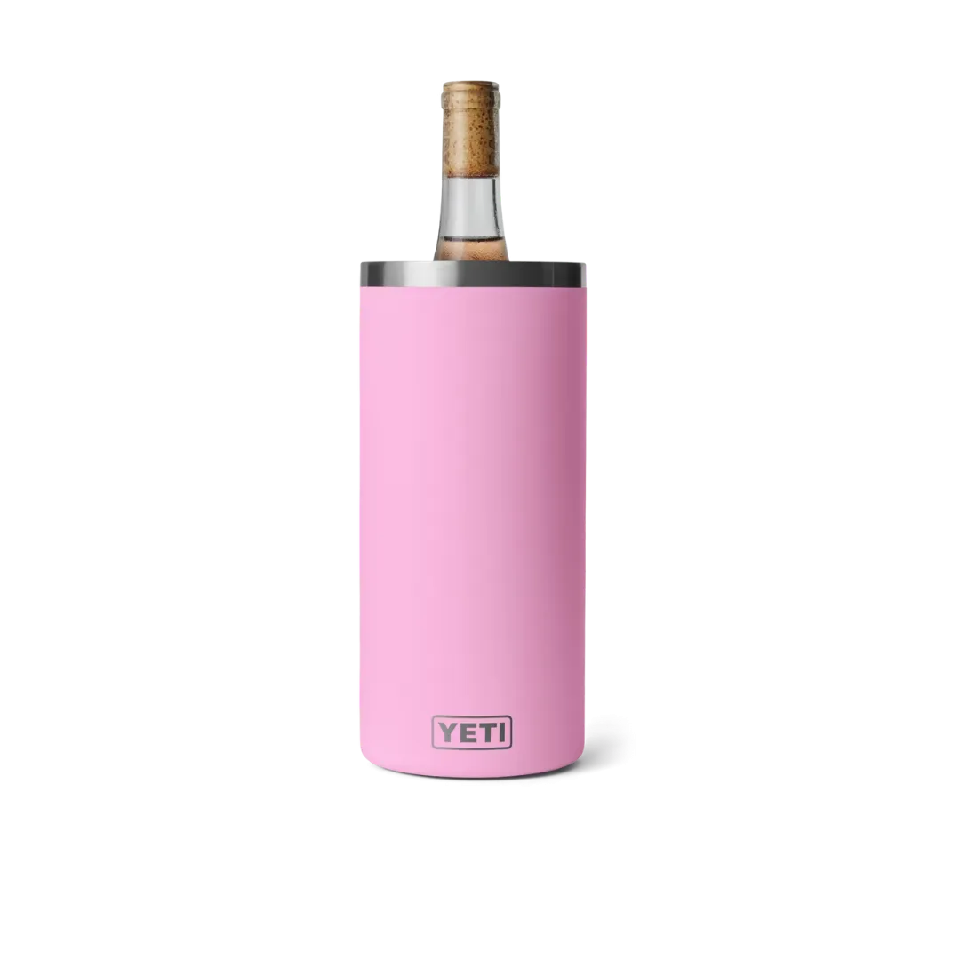 Yeti Rambler Power Pink Wine Chiller