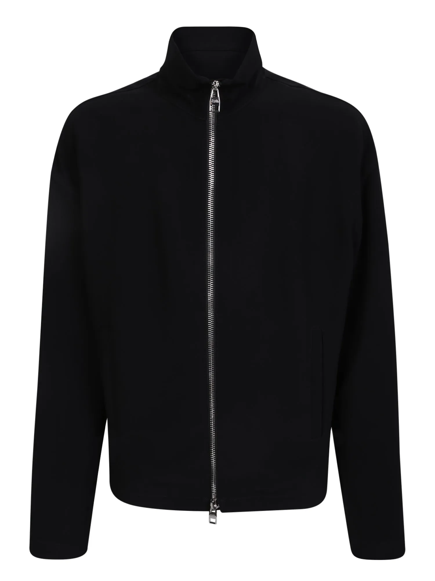 Zip sporty jacket